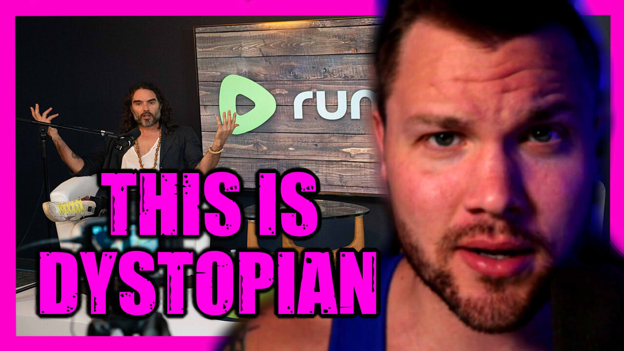 Rumble's INSANE Response TO UK'S Demand To Fire Russell Brand, New Updates!