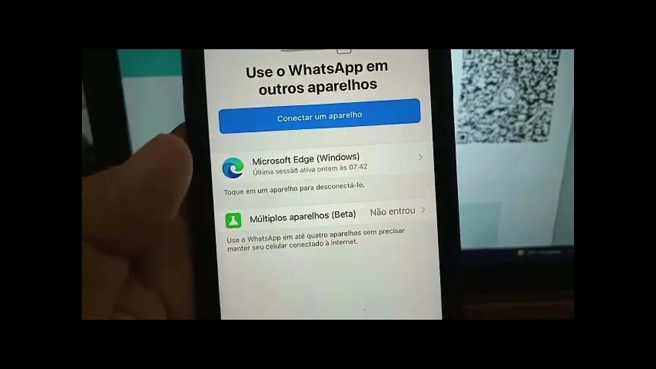 WHATSAPP LIBEROU VERSÃO BETA