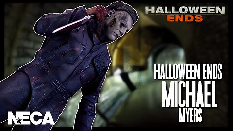 NECA Halloween Ends Ultimate Michael Myers Figure @TheReviewSpot