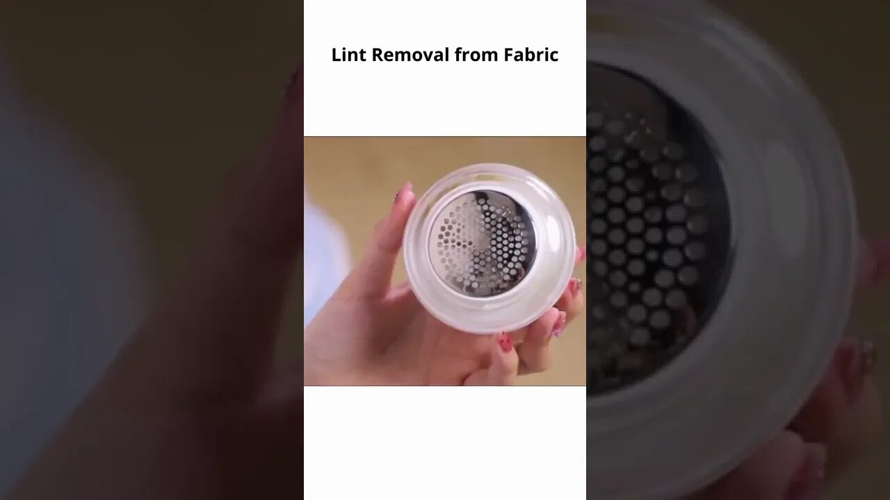 Fabric Lint Removal #shorts #amazon