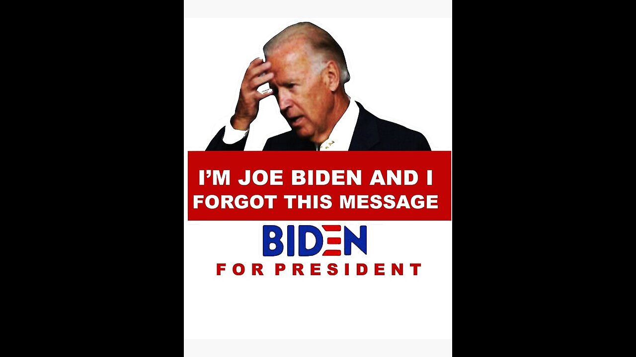 ASL - Dementia Joe strikes again, AGAIN!