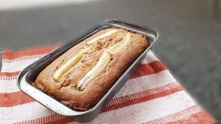 Banana Cinnamon Pound Cake🍌 | Bolo Inglês de Banana com Canela