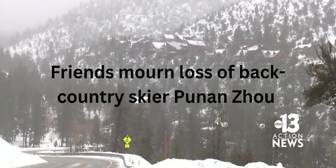 Friends mourn loss of back-country skier Punan Zhou