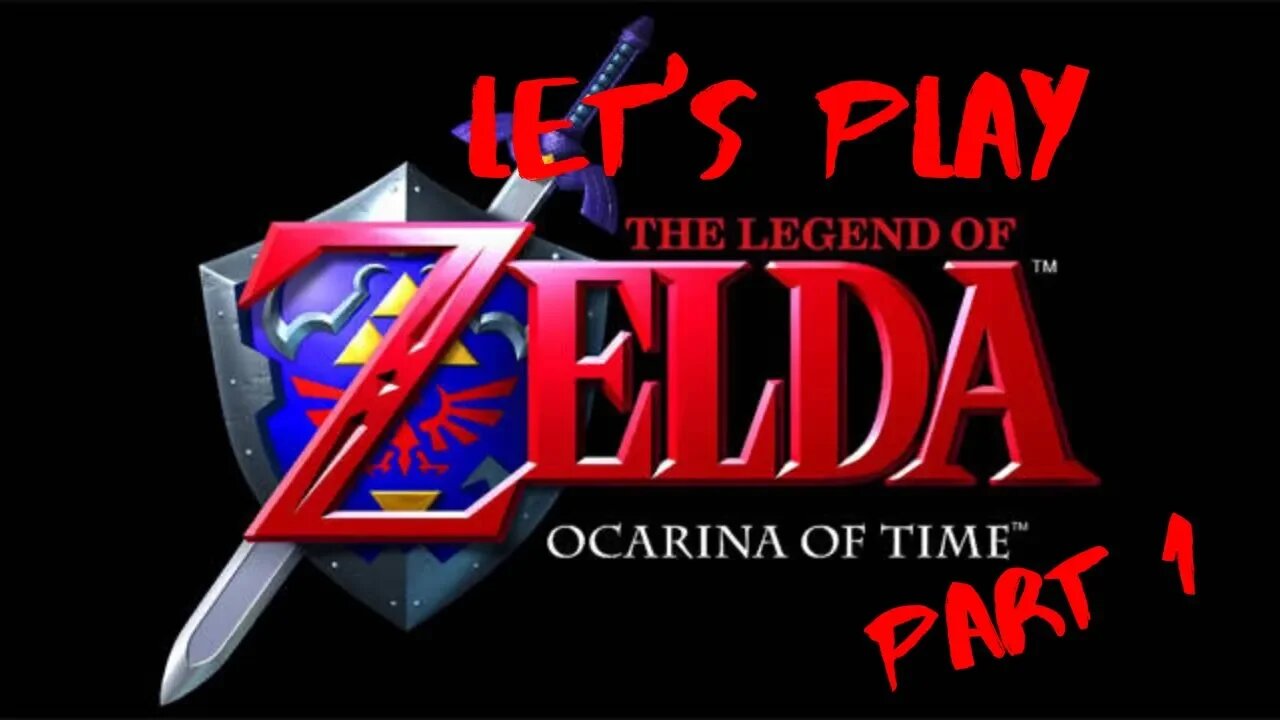 Let's Play - The Legend of Zelda: Ocarina of Time Part 1