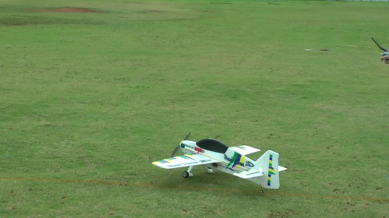 RC Plane Stunt Flying