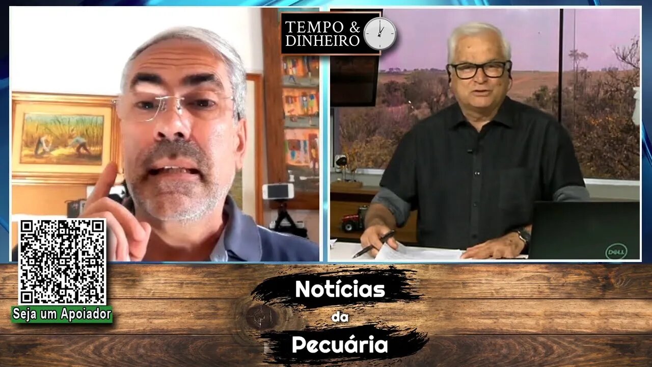 Boi encerra semana com cautela e desconfiança.