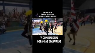 BMAA 2018 - BANDA MARCIAL AUGUSTO DOS ANJOS - #shorts