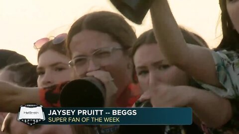 Week 3 Super Fan of the Week: Jaysey Pruitt