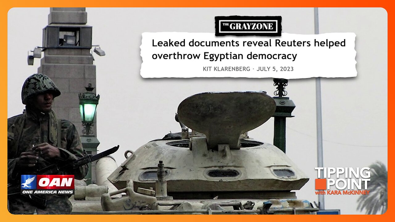 Reuters & British Spies Overthrew Egyptian Democracy? | TIPPING POINT 🟧
