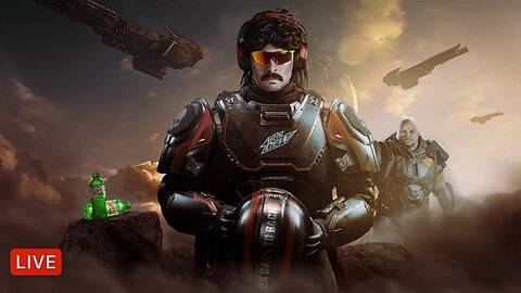 🔴LIVE - DR DISRESPECT - HELLDIVERS 2