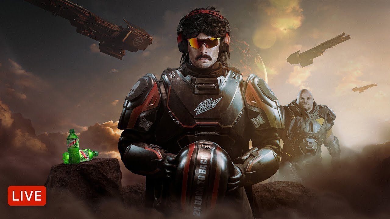 🔴LIVE - DR DISRESPECT - HELLDIVERS 2