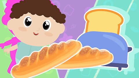 Short Nin Bread Poem 2024 - New Nursery Rhyme Songs 2024 - Cartoons for Babies - English Poems