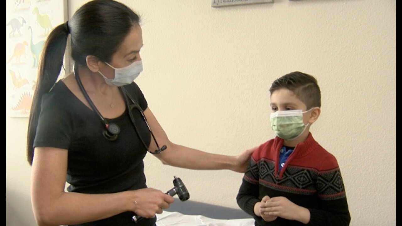 Las Vegas pediatrician provides families another spot to get vaccinated