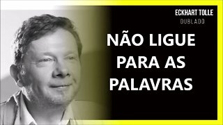 COMO LIDAR COM AS PALAVRAS, ECKHART TOLLE DUBLADO