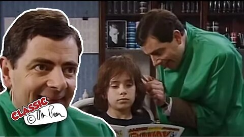 Christmas Haircuts by Mr Bean | Mr Bean Full Episodes | Classic Mr Bean