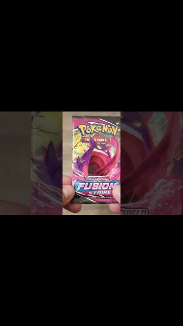 #SHORTS Unboxing a Random Pack of Pokemon Cards 110