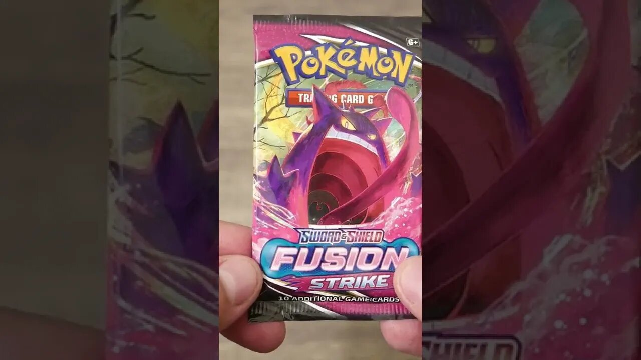 #SHORTS Unboxing a Random Pack of Pokemon Cards 110