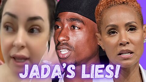 TikToker Calls Out Jada Pinkett Smith For Lying About Tupac Proposing To Her ! She’s Got Receipts !