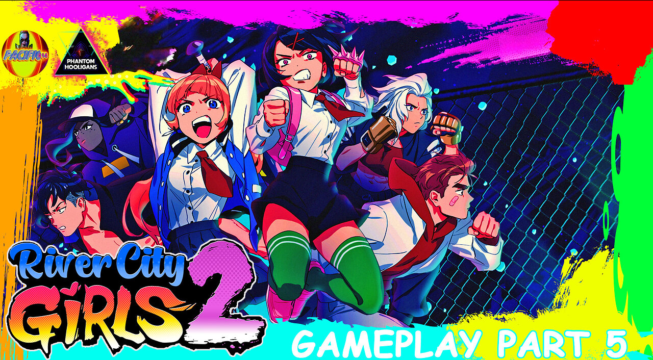 #RiverCityGirls2 I The Continuing Misadventures of @phantomHooligans Cashmoney007 & Mike @PACIFIC414