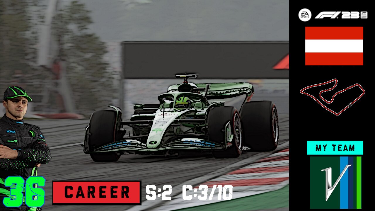 F1 2023 | Vanwall Racing Team | Red Bull Ring | Wyścig #36