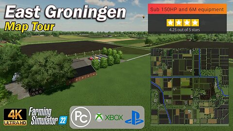 East Groningen | Map Tour | Farming Simulator 22