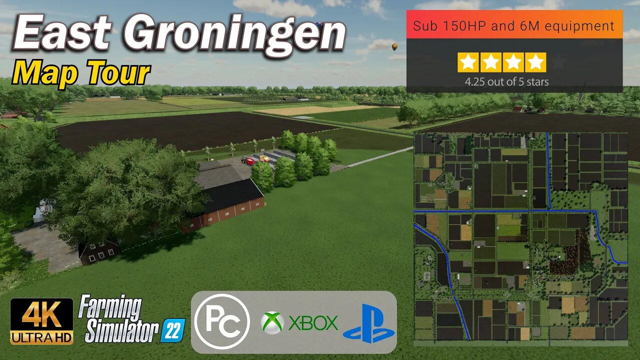 East Groningen | Map Tour | Farming Simulator 22