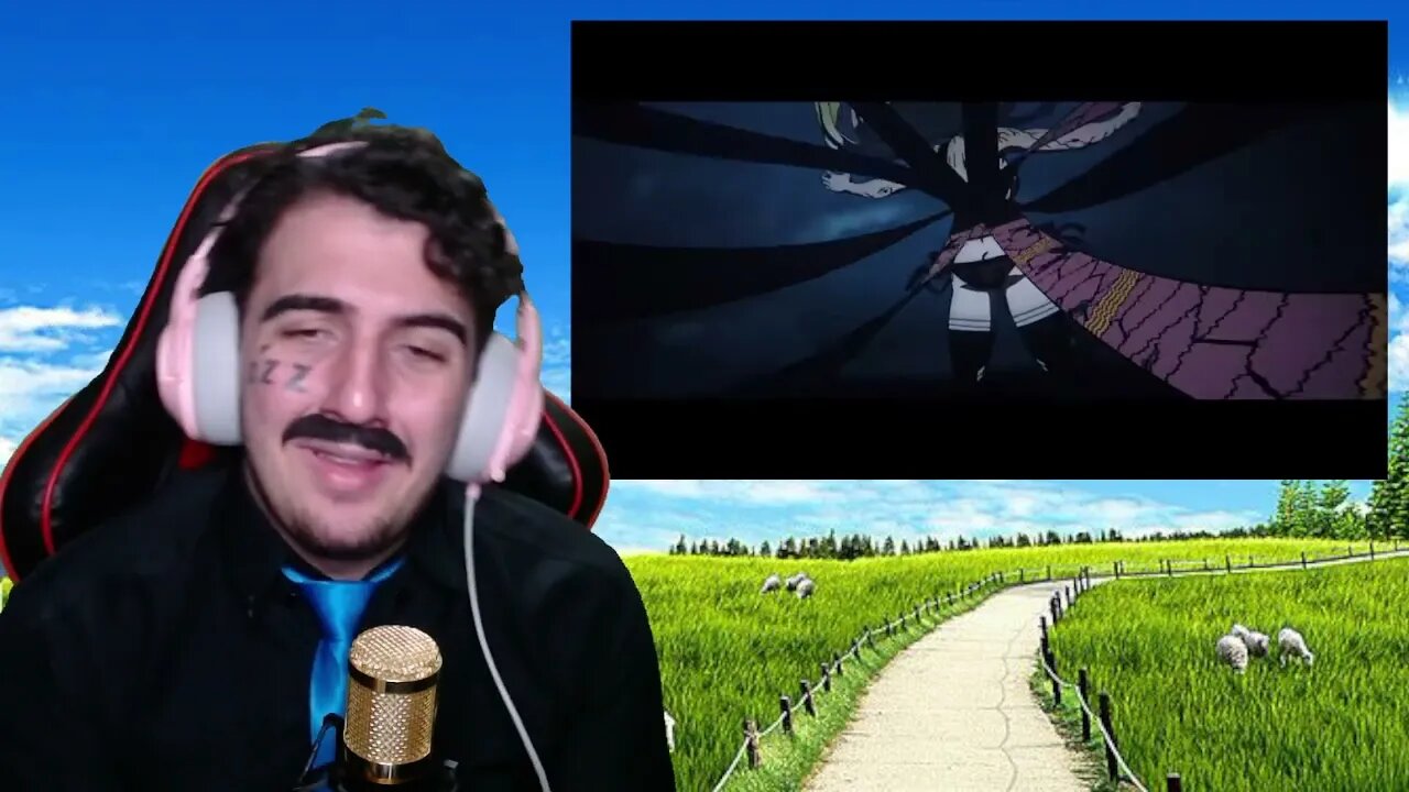 PASTOR REACT Rios - Sexta lua | (Daki e Gyutaro) ft.@Helô ツ