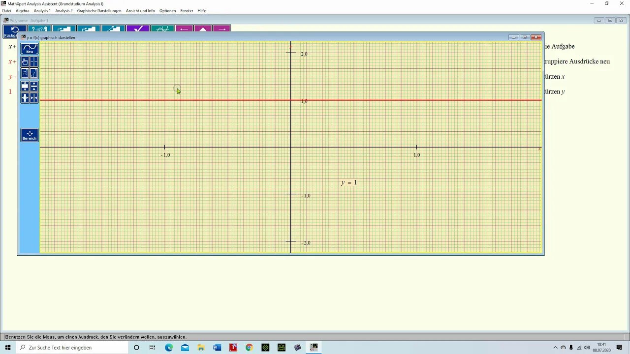 MathXpert Software 2 ►Erste Schritte nach der Installation
