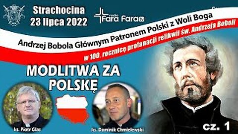 ks. Dominik Chmielewski - OCALENIE POLSKI - Potężna Modlitwa za Rząd i Kościół cz.1