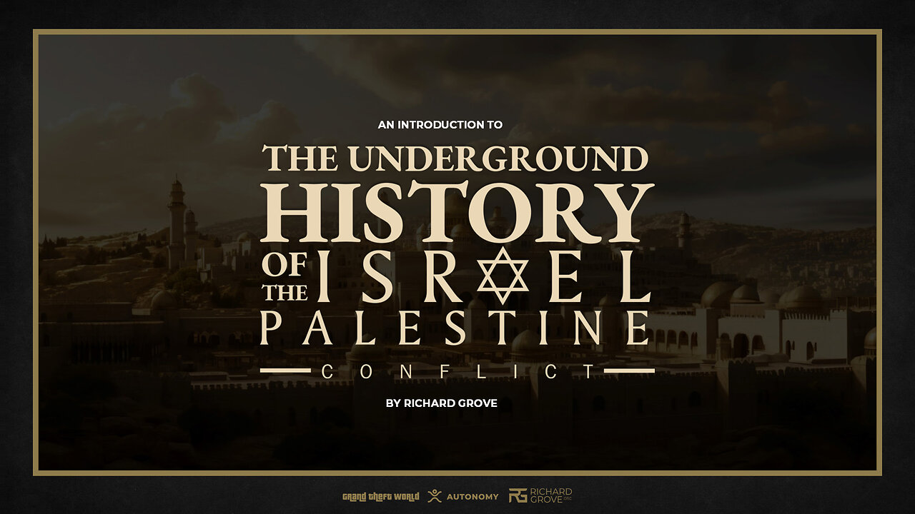 The Underground History Of The Israel-Palestine Conflict