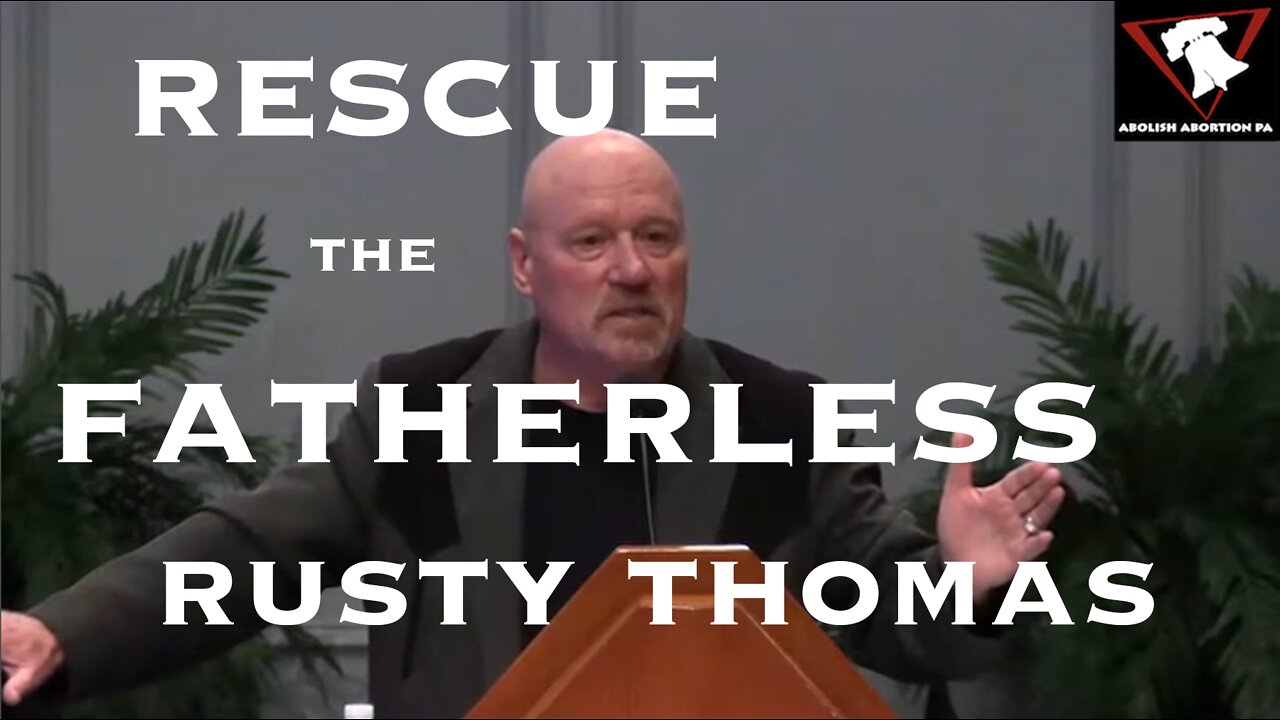 Rusty Thomas: Abortion is a Man's Issue