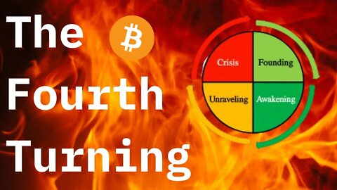Bitcoin's Role in the Fourth Turning - Drinks in Quarantine