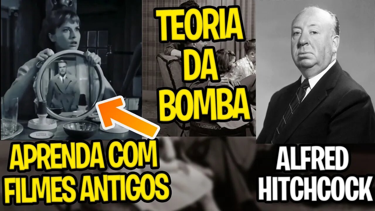 CONHECE!? A TEORIA DA BOMBA? - APRENDA COM FILMES ANTIGOS