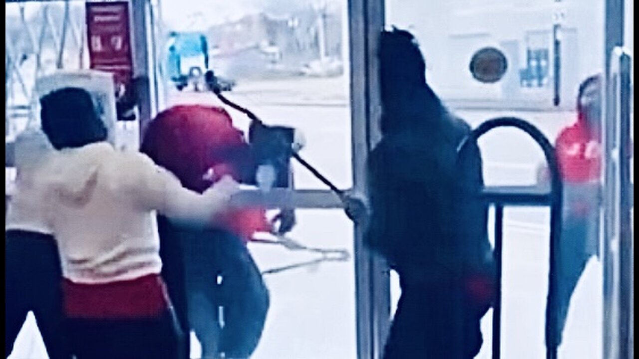 Caught stealing & held but then…..