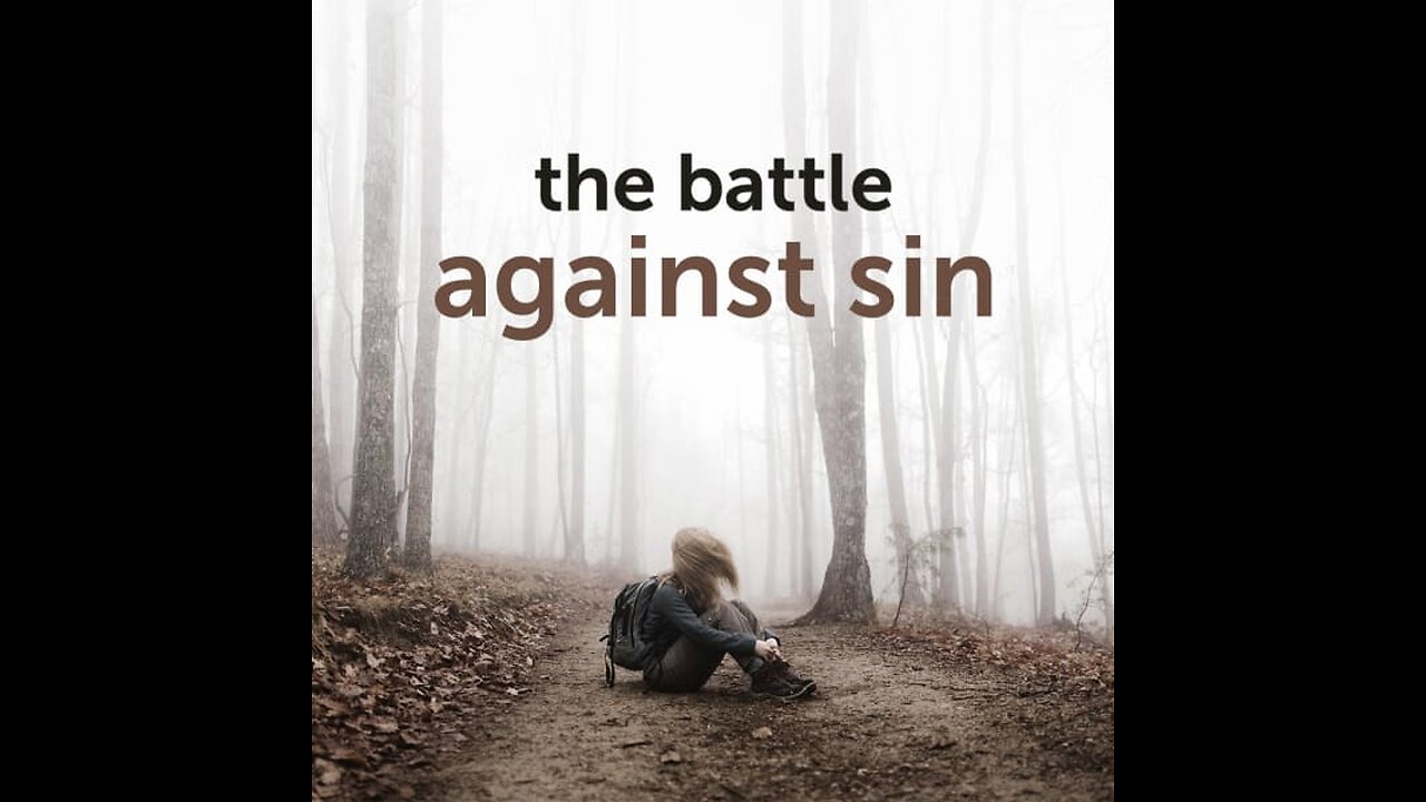 What we need to do about all this sin??