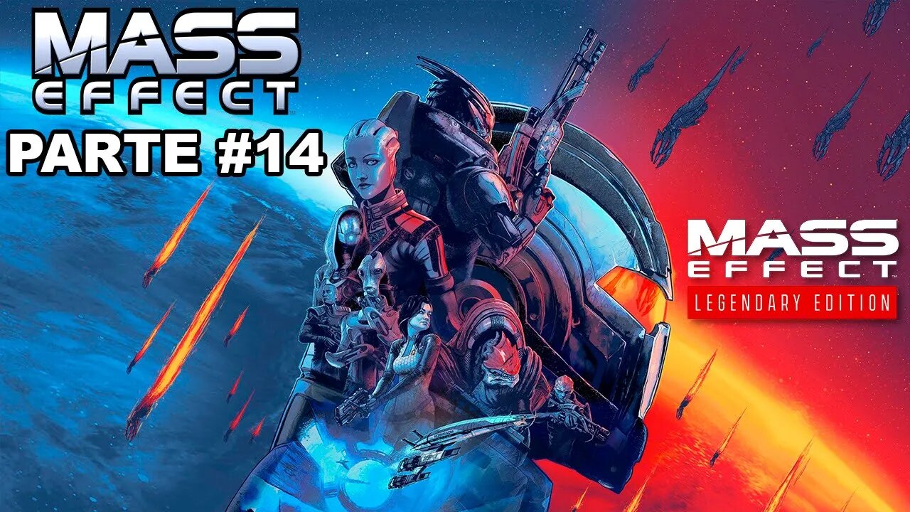 Mass Effect 1: Legendary Edition - [Parte 14] - Dificuldade Insanidade - Legendado PT-BR