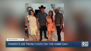 Valley family loses both parents to COVID-19 on the same day