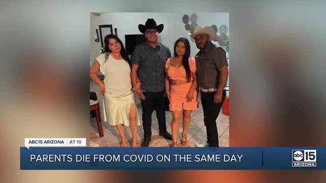 Valley family loses both parents to COVID-19 on the same day