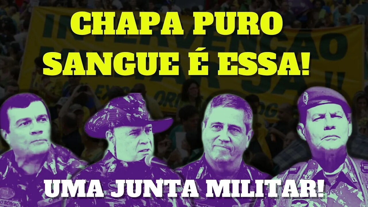 O POVO QUER É INTE4_VENÇ@O! NEM LULA NEM BOLSONARO - É F@XIN@ GERAL! FRACASSO NA MARCHA PRA JESUS!