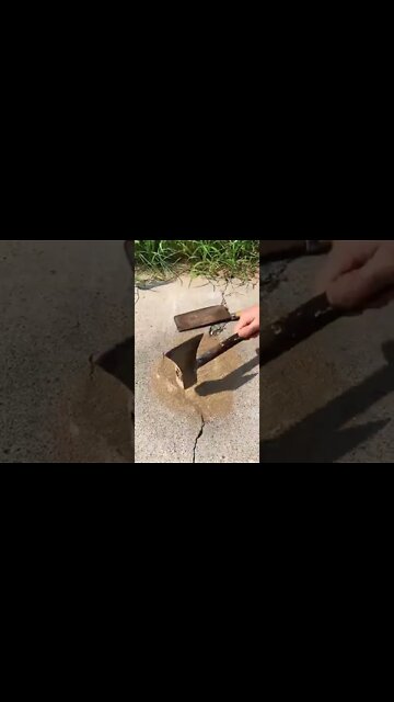 Repair asphalt holes yourself😄✌️❕#tips #how #knowledge