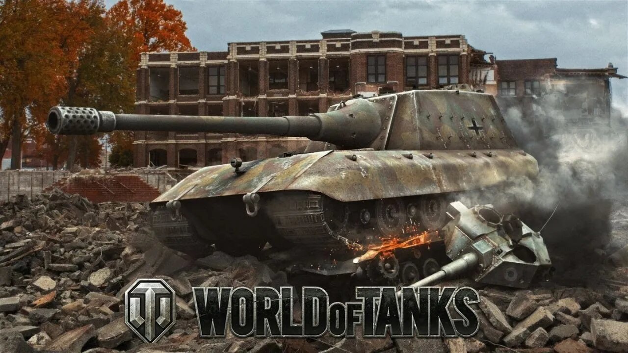 E -100 - German Heavy Tank | World Of Tanks Cinematic GamePlay