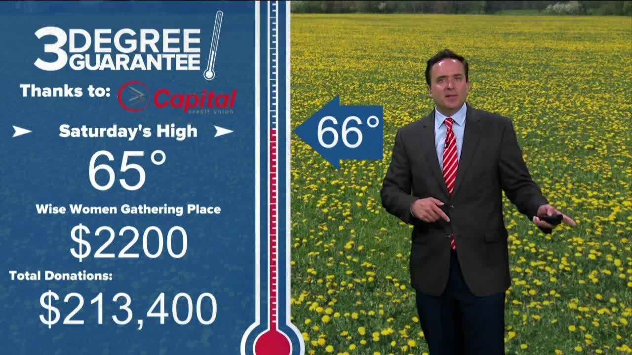 Three Degree Guarantee