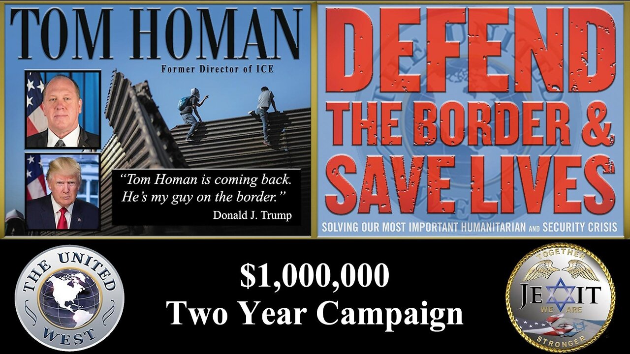 Defend The Border & Save Lives Campaign