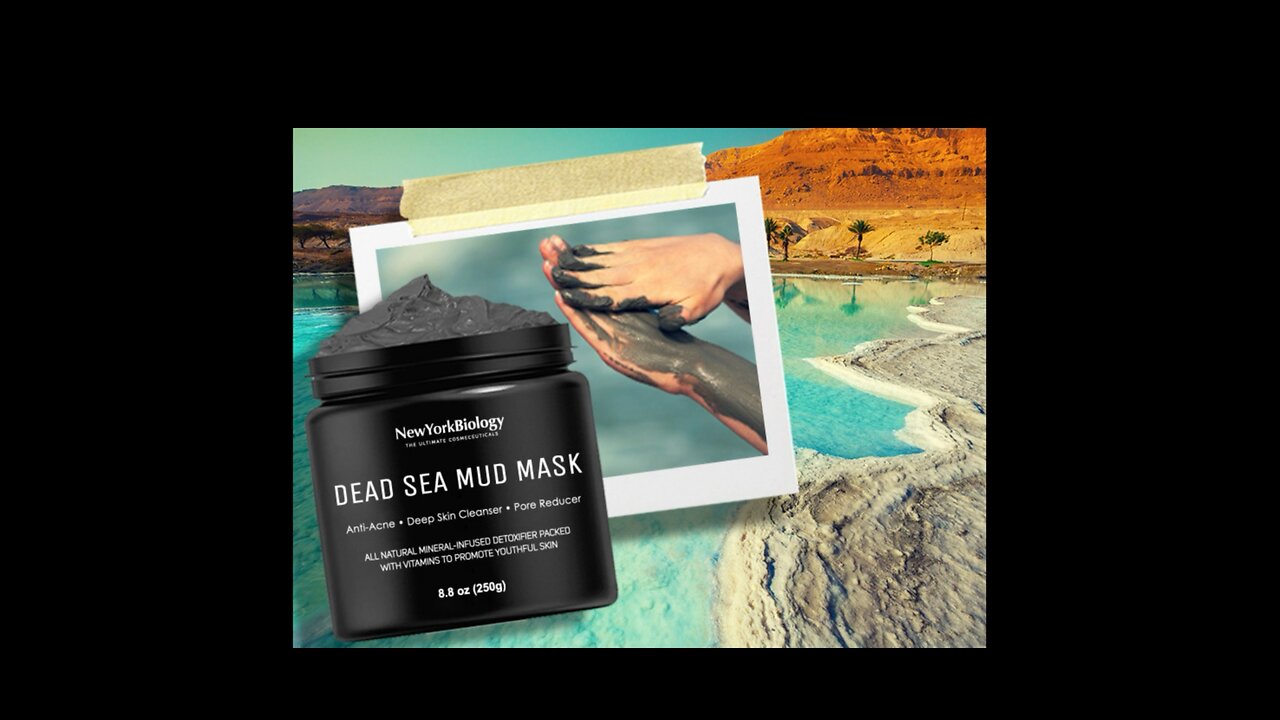 New York Biology Dead Sea Mud Mask for Face and Body