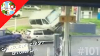 How Not To Pull Into A Petrol Station - Dashcam Clip Of The Day #101