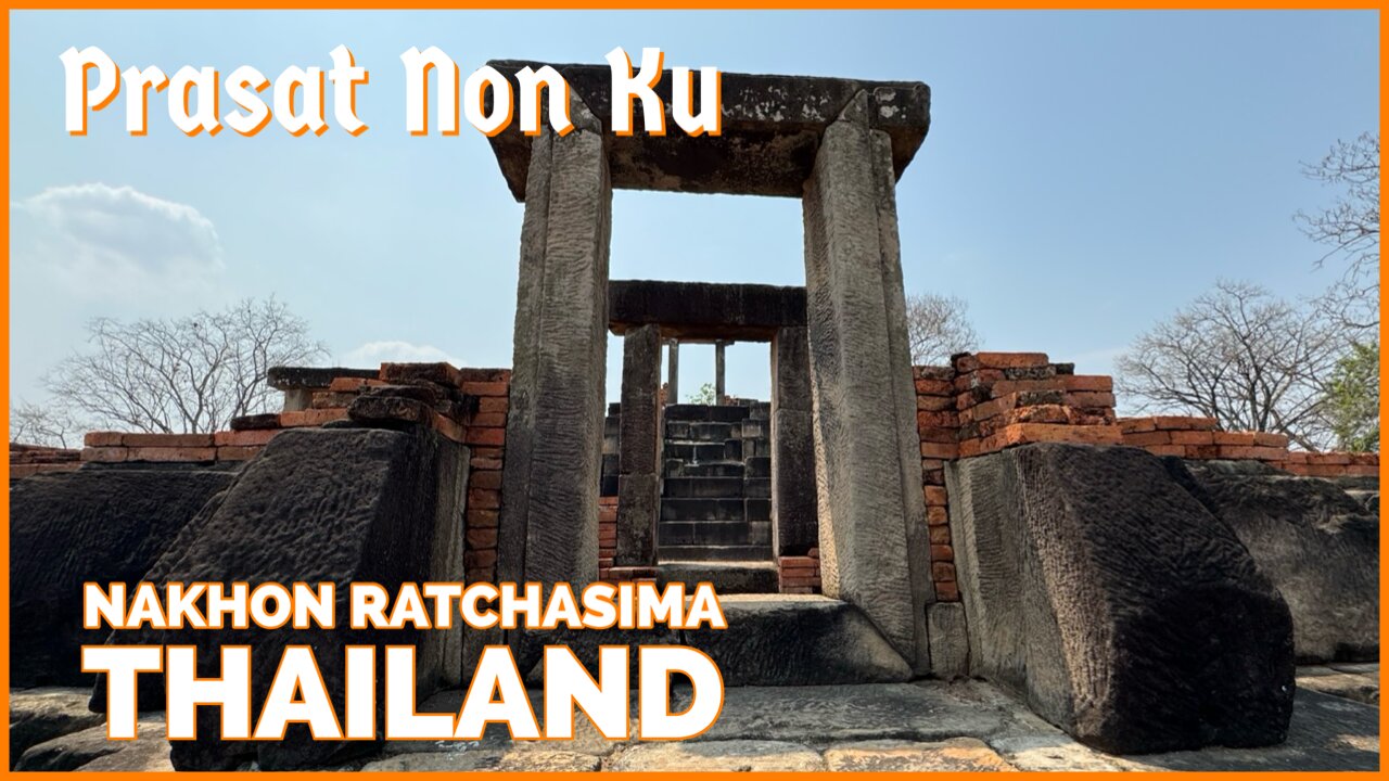 Prasat Non Ku - 10th Century Khmer Temple - Nakhon Ratchasima Thailand 2024