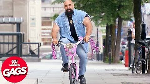 Best Fitness Pranks 2023 | Just For Laughs Gags | @kocaknow07 (1080p)