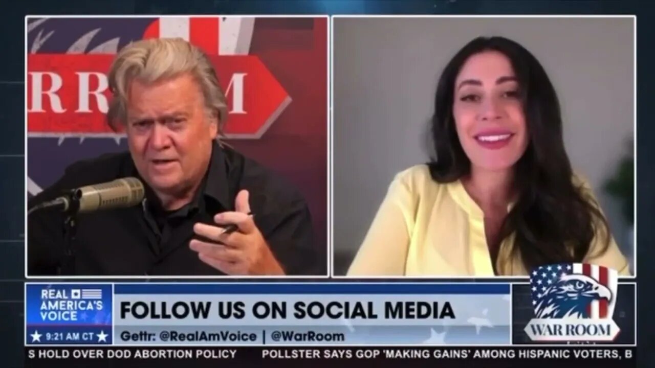 Bannon's War Room | Ukraine Demands Each American Pays $200 A Month For Mercenaries