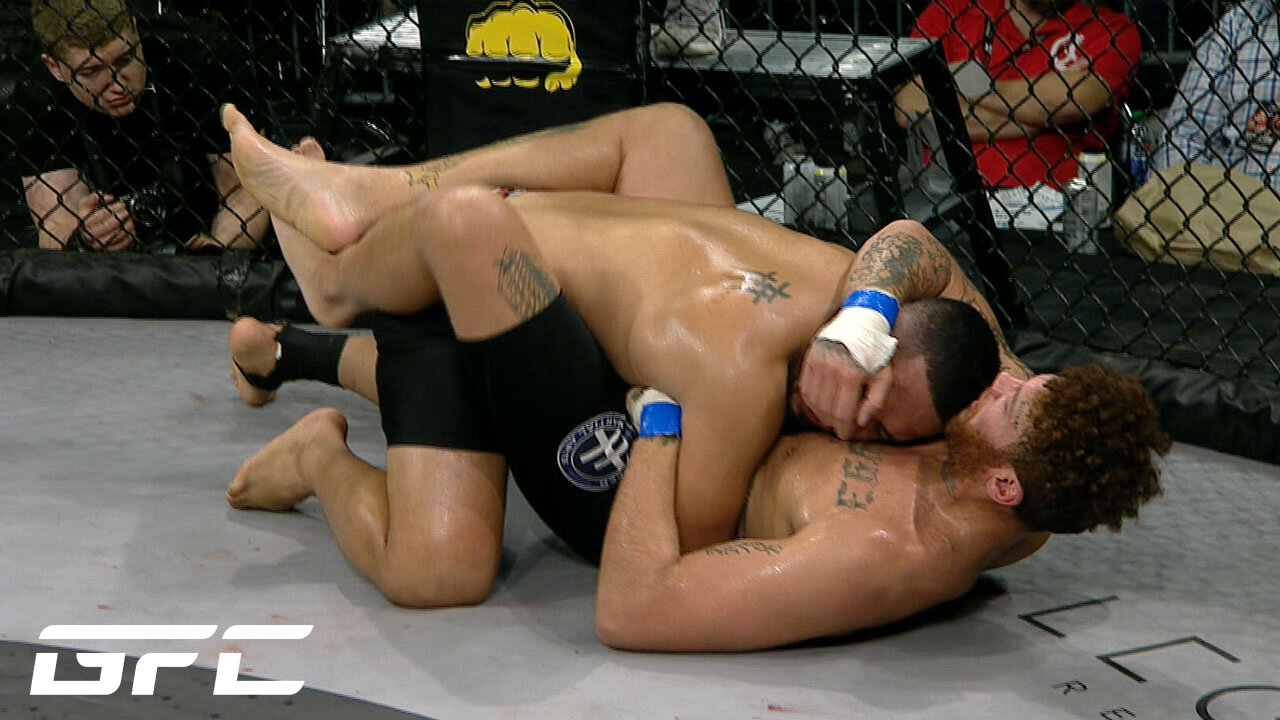 Gamebred FC 3 | Justus Faaiu vs. Darion Abbey