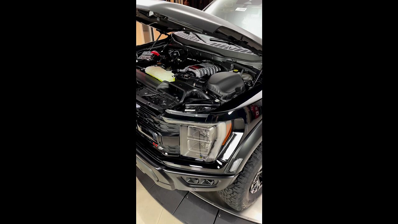 Ford F-150 Raptor R ASMR! 700HP Supercharged V8😈